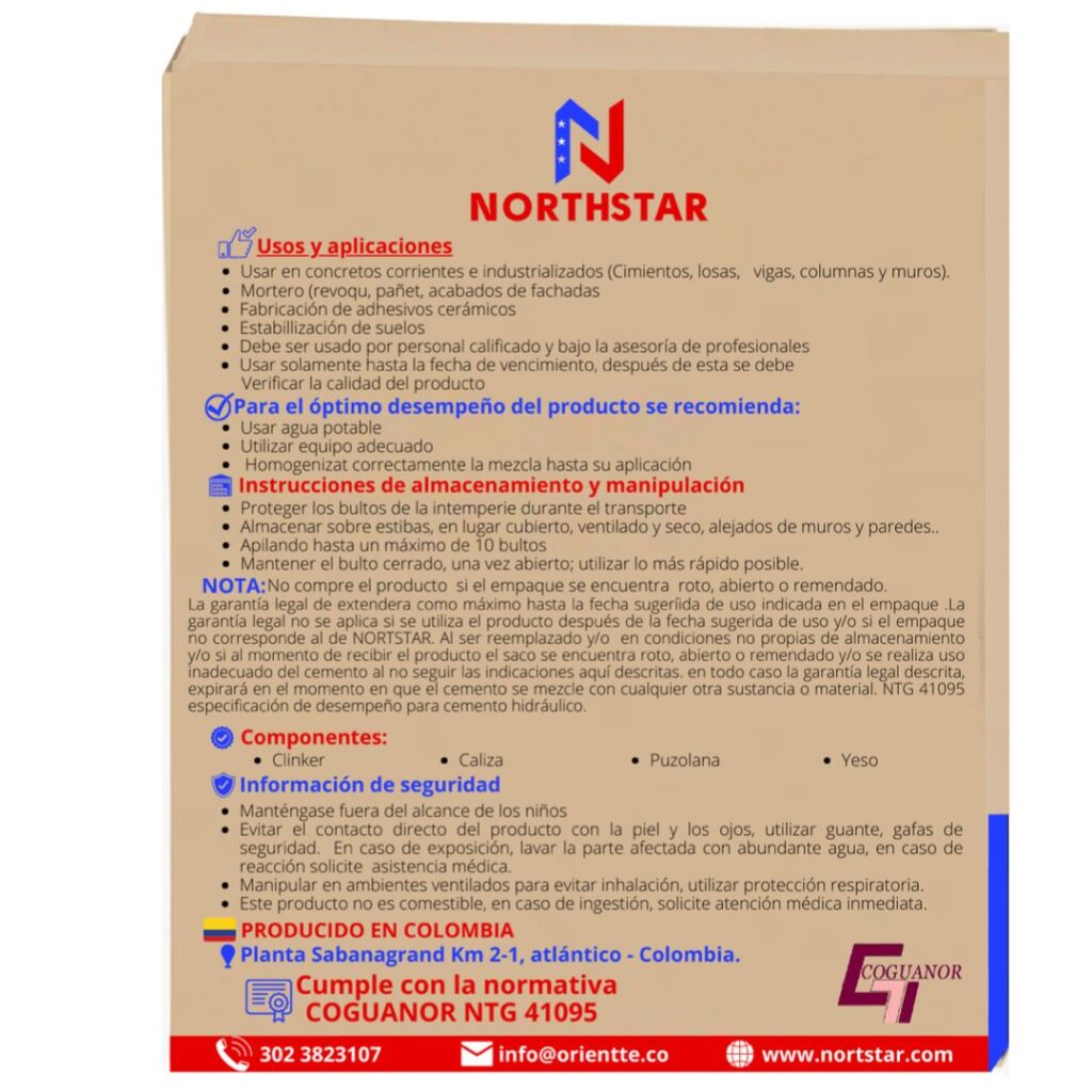 cemento northstar